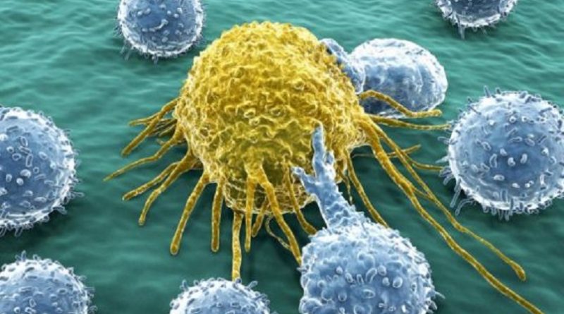 Tumori, i "messaggi" delle cellule sono intercettati da nanoparticelle d'oro.