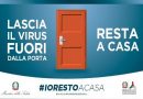 Coronavirus, #Iorestoacasa: non è solo uno slogan.