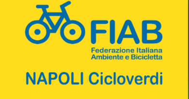 Sicurezza stradale, sabato 26 iniziativa di Fiab Napoli Cicloverdi in piazza Carlo Terzo 1