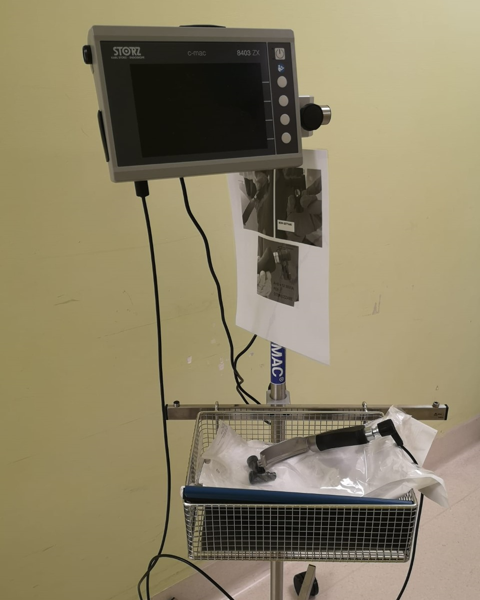 Alla Rianimazione dell’Ospedale San Giovanni donato sistema di video-laringoscopia
