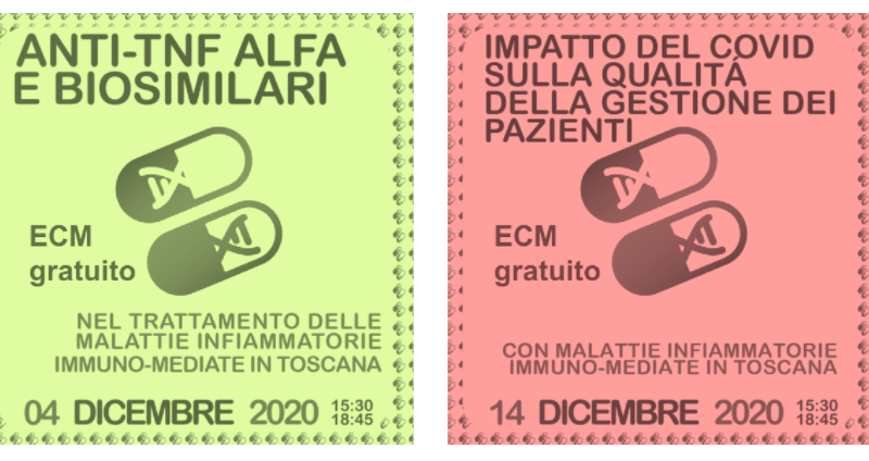 Toscana: due webinar ECM gratuiti sulla gestione dei pazienti non Covid al tempo della pandemia.