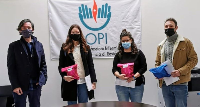 Continua la donazione dell’OPI di Rovigo di mascherine protettive ai propri iscritti. 1