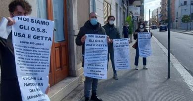 Puglia, Oss: assunti per la Pandemia e mandati a casa in piena emergenza!