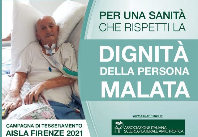 Giornata Malattie Rare 2021, AISLA Firenze: “Potenziare ora l’assistenza domiciliare. Le persone con SLA non possono aspettare oltre” 1