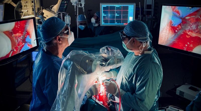 Niguarda: Neurochirurgia in alta definizione con l’esoscopio 3D in 4K