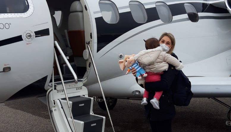 Flying Angels Foundation: Bimba padovana di 11 mesi, nata senza ghiandola del timo, vola a Londra per delicato intervento chirurgico