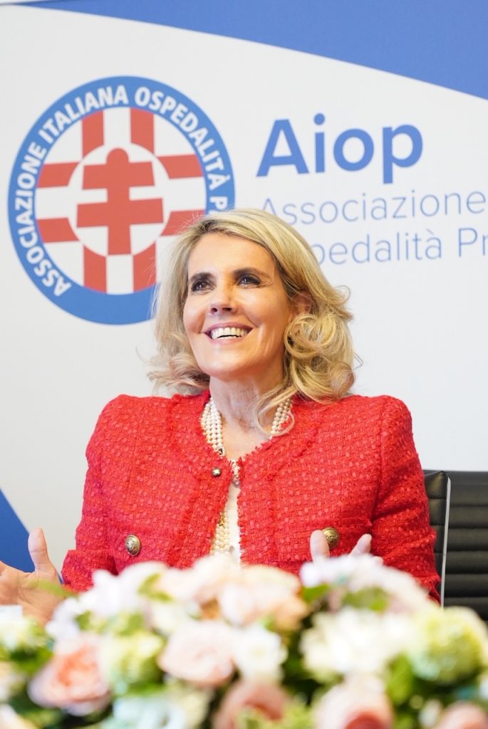 Barbara Cittadini confermata Presidente nazionale AIOP (Associazione italiana ospedalità privata), per il triennio 2021-2024