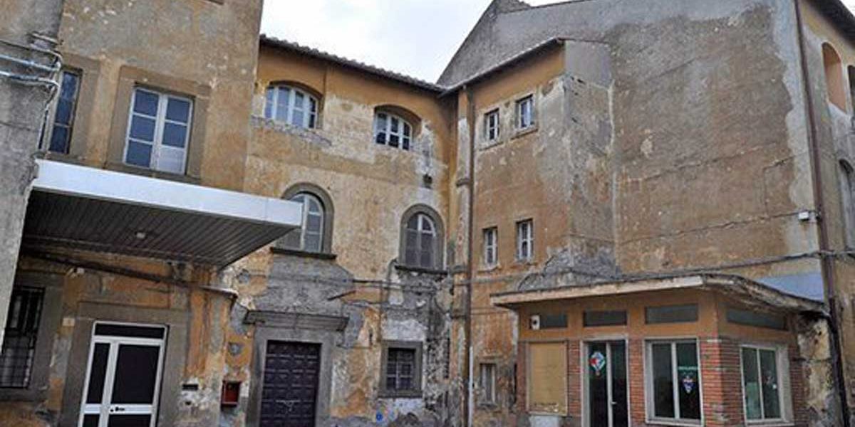 Viterbo, rinasce l’ex Ospedale degli Infermi: sarà Borgo delle arti, 10 milioni di euro di investimenti della Regione Lazio