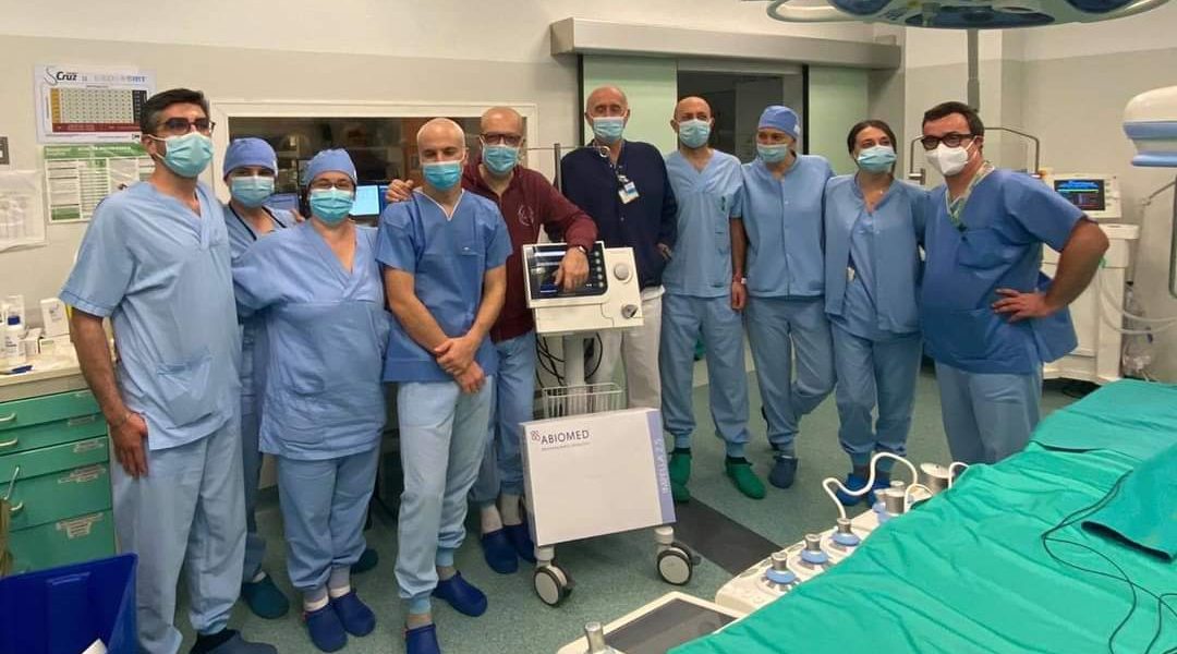 Ausl Romagna - Forlì : "Effettuato delicatissimo intervento di angioplastica presso l'ospedale di Forlì "