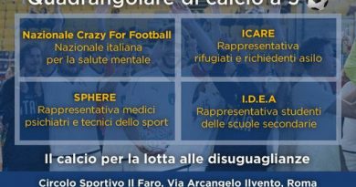 A Roma si gioca per dare un calcio alle disuguaglianze