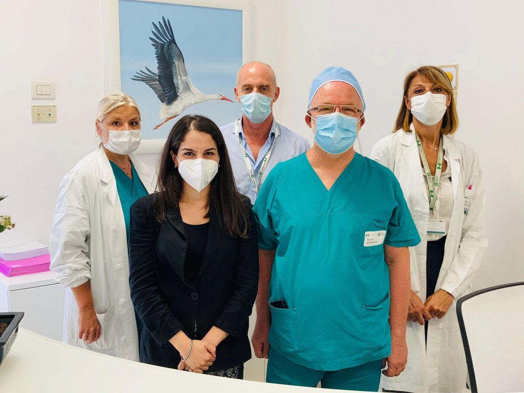 Denatalità, al Niguarda la PMA apre le porte al Parlamento