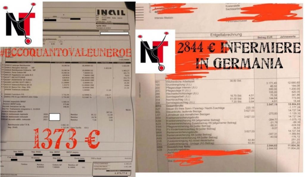 L’Italia non è un paese del terzo mondo, ma gli stipendi si, sono da terzo mondo