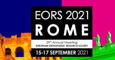 Al via Eors, il congresso di ortopedia con esperti internazionali a Roma