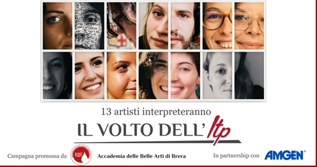 ''Il Volto Dell’Itp”: 13 Studenti Dell’Accademia Di Brera Interpreteranno In Forma Artistica Il Vissuto Dei Pazienti