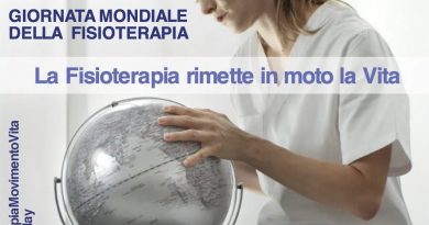 8 Settembre, La Fisioterapia Rimette In Moto La Vita: Proposte E Iniziative Di Aifi Per La Giornata Mondiale Della Fisioterapia