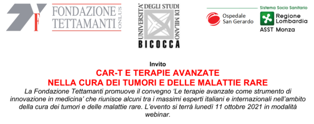 Car-t e terapie avanzate nella cura dei tumori e delle malattie rare