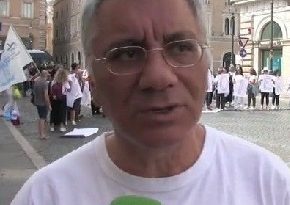 Roma, oss manifestano in piazza: "1.500 assunti durante la pandemia e ora lasciati a casa"