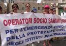 Roma, oss manifestano in piazza: "1.500 assunti durante la pandemia e ora lasciati a casa" 1