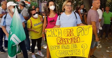 Palermo, ore lavorative tagliate al Sofia-Cervello: la protesta degli oss