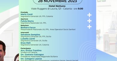 Parte da Catania la Valorizzazione degli Operatori Socio Sanitari: convegno il 28 novembre