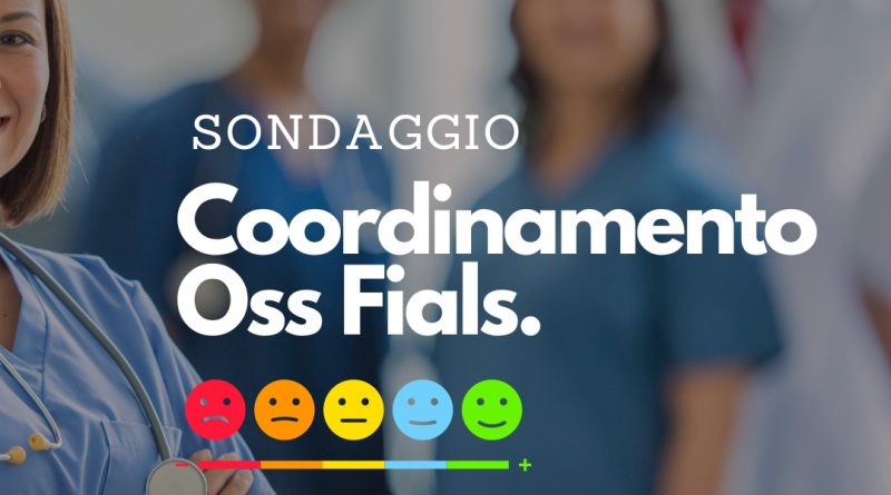 Importante sondaggio del coordinamento OSS di FIALS Milano: un passo avanti per valorizzare il Sistema Sanitario