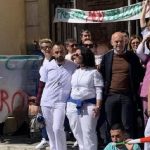 Cagliari, gli oss precari del Policlinico di Monserrato tornano al lavoro dopo 105 giorni in tenda: "Saremo stabilizzati"