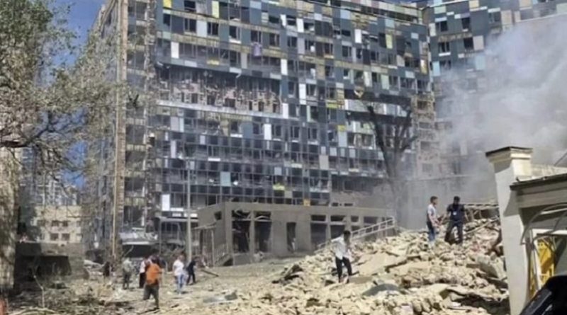 L'orrore della guerra in Ucraina negli occhi di una bimba: la testimonianza di un oss