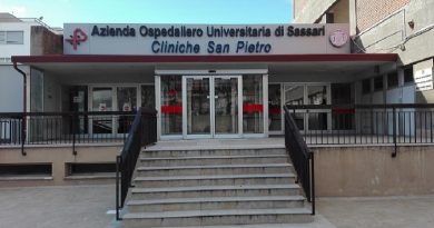 Caos alle Cliniche Universitarie di Sassari: uomo entra in sala operatoria, minaccia la ex e prende a schiaffi un oss