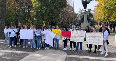 Asl 1 Avezzano-Sulmona-L’Aquila, oss protestano per la graduatoria bloccata