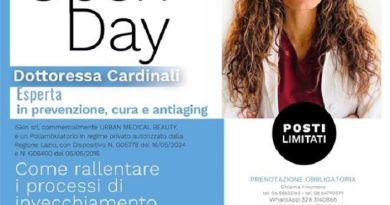 Open Day all'Urban Medical Beauty: un evento che parla di longevità