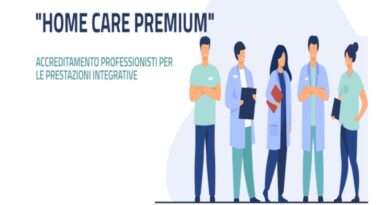 Progetto "Home Care Premium 2025-2028": avviso per professionisti idonei a fornire prestazioni socio-sanitarie