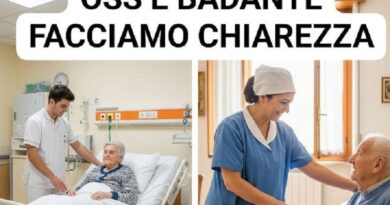 Oss e badante: ruoli diversi, stessa umanità. Ma attenzione alla confusione 1