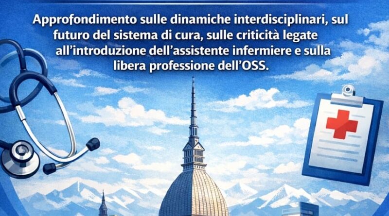 Gli Stati Generali Oss ospiti di "NurseCast - Infermieri sotto la Mole"