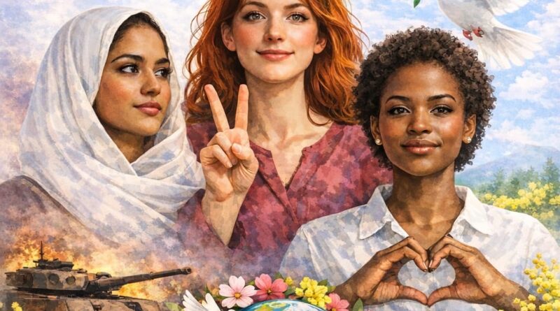 8 Marzo, le donne per la pace: il messaggio di SHC contro guerra e violenza