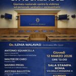 "La cura non si aggredisce": oss invitati alla conferenza stampa alla Camera dei deputati