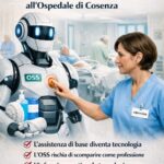 Oltre la divisa: l'arte invisibile e il silenzio della professione. Arrivano gli oss robot