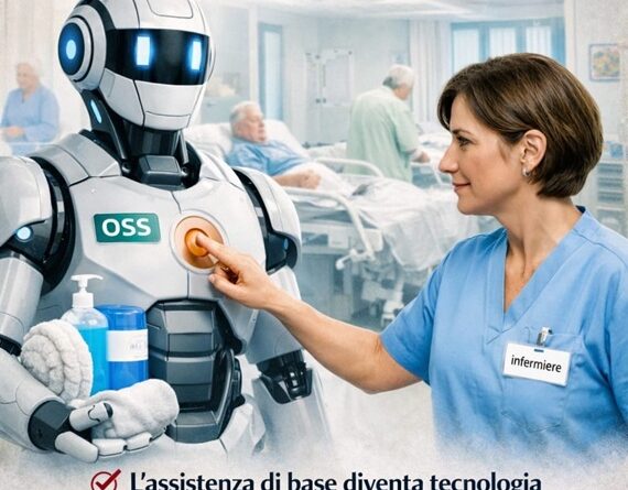 Oltre la divisa: l'arte invisibile e il silenzio della professione. Arrivano gli oss robot