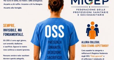 "C'è l'oss?": la voce che ancora nessuno vuole ascoltare