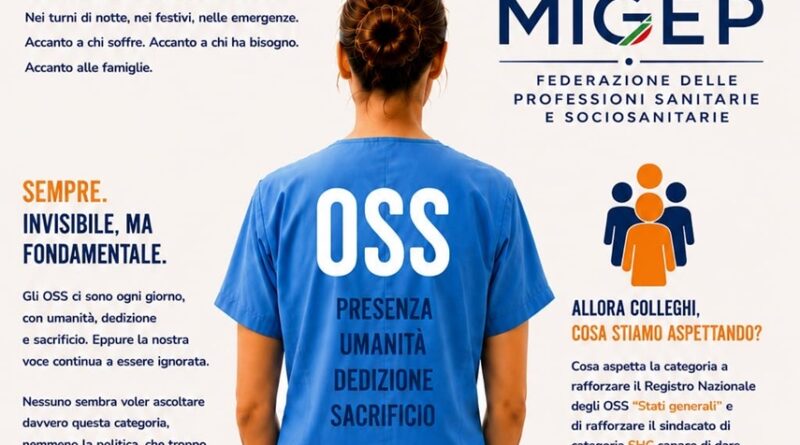 "C'è l'oss?": la voce che ancora nessuno vuole ascoltare