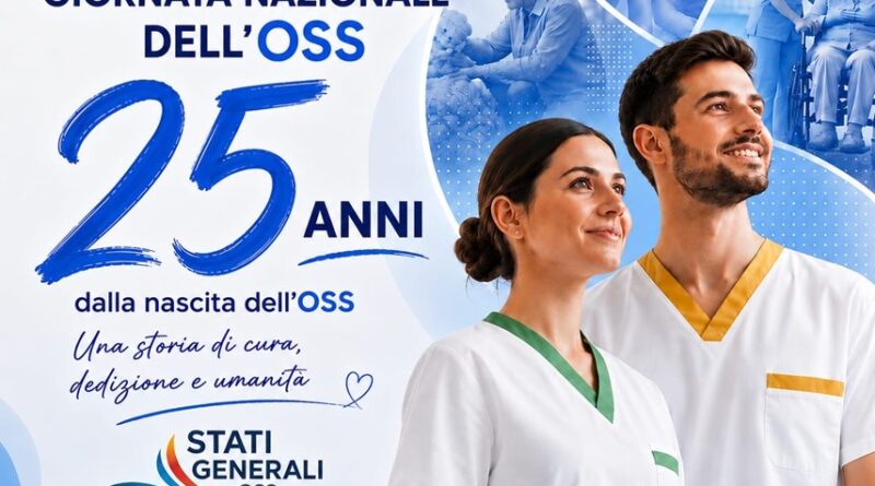 L'appello per la Giornata dell'operatore socio-sanitario (29 maggio): "Oss abbiano il coraggio di pretendere di più"
