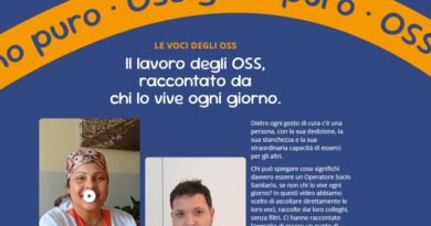 «OSSigeno Puro», un nuovo progetto per raccontare la professione degli Operatori Socio Sanitari