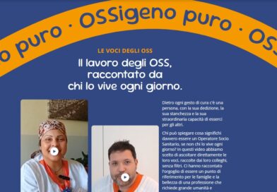 «OSSigeno Puro», un nuovo progetto per raccontare la professione degli Operatori Socio Sanitari