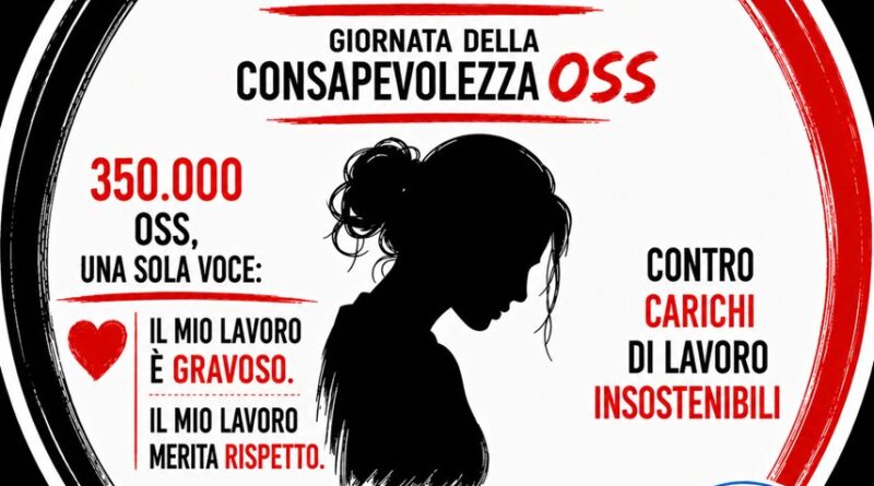 Gli oss e l'odissea infinita del lavoro usurante: quando il dolore diventa abitudine