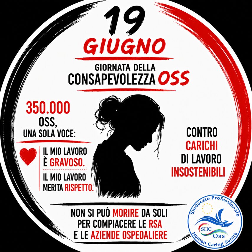 Gli oss e l'odissea infinita del lavoro usurante: quando il dolore diventa abitudine