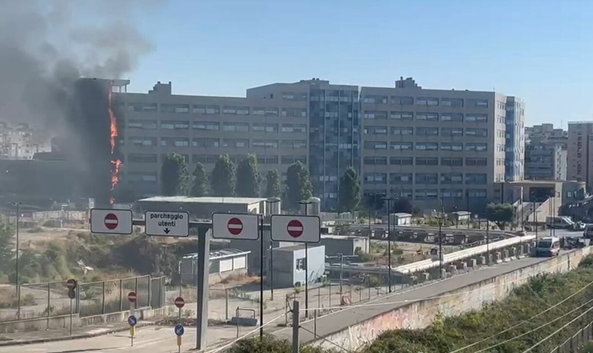 "Incendio all'Ospedale del Mare di Napoli: il coraggio silenzioso di operatori sanitari e oss ha salvato vite umane"