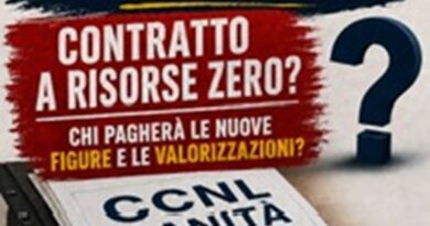 Ccnl Sanità 2025-2027, SHC: "Oss rischiano ancora una volta di essere semplici spettatori della trattativa"