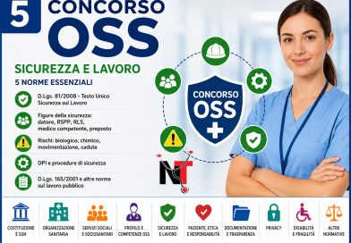 Concorso oss 2026: sicurezza sul lavoro. Le 5 norme da studiare