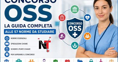 Concorso oss: le 5 norme fondamentali da conoscere prima della prova