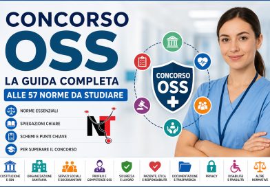 Concorso oss: le 5 norme fondamentali da conoscere prima della prova