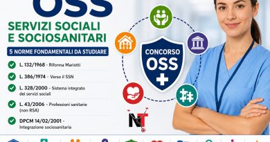 Concorso oss: le norme sui servizi sociali e sociosanitari da studiare